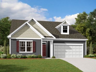 New construction Single-Family house 7209 Helmans Dr, Huntersville, NC 28078 plan Oxford - Signature Series - image