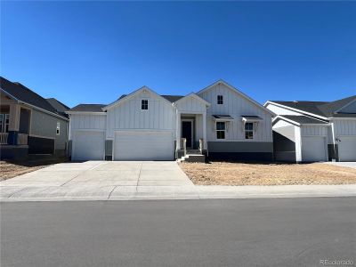 New construction Single-Family house 3801 Freestone Point, Castle Rock, CO 80108 Ridge- photo 0