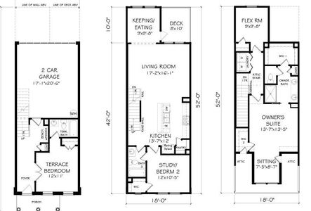 New construction Townhouse house 220 Village Overlook, Unit K2, Canton, GA 30114 Greenfield- photo 0 0