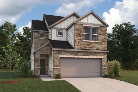 New construction Single-Family house 579 Bishop Wood Rd, Dripping Springs, TX 78620 plan Catarina - Smart Series - image