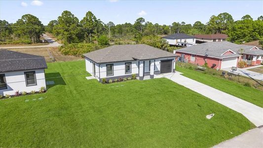 New construction Single-Family house 1143 Barfield St E, Lehigh Acres, FL 33974 - image