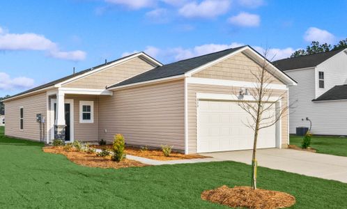 New construction Single-Family house 839 Western Rail Wy, Loris, SC 29569 plan ALBANY - image