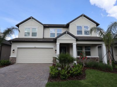 New construction Single-Family house 5596 Freesia Dr, Lakeland, FL 33811 plan Salinas - image