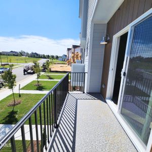 New construction Townhouse house 2131 Treelight Way, Wendell, NC 27591 Barreto - photo 26 26