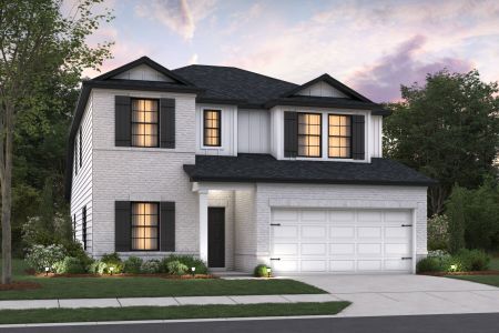 New construction Single-Family house 100 Hamilton Ln, Lebanon, TN 37087 plan Harrison - image