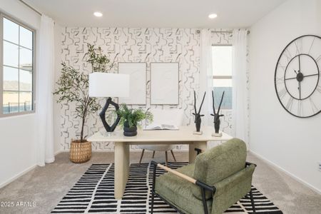 New construction Single-Family house 5033 W Stray Horse Ln, Laveen, AZ 85339 - image 8