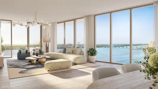 New construction Condo house 1717 N Flagler Dr, Unit 2506, West Palm Beach, FL 33407 - image 4
