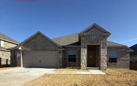 New construction Single-Family house 4121 Winnow Ln, Joshua, TX 76058 plan Princeton - image