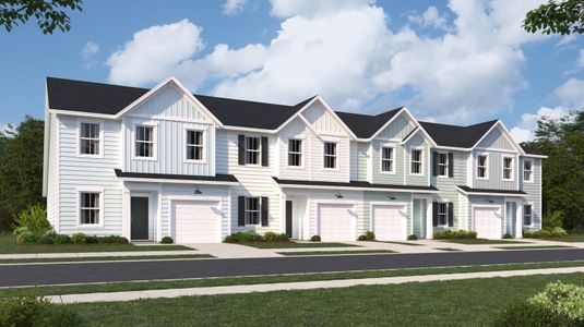 New construction Townhouse house 93 Sweetbay Dr, Hardeeville, SC 29927 plan Berkeley - image