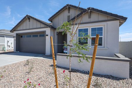 New construction Single-Family house 30119 W Aster Dr, Maricopa, AZ 85396 plan Carlsbad - image