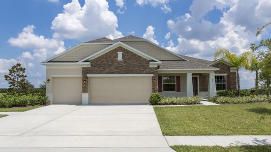 New construction Single-Family house 10504 Crestview Heights Avenue, Thonotosassa, FL 33592 - photo 0