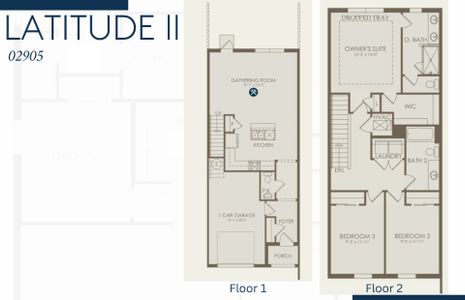 Latitude 02905 Floor Plan