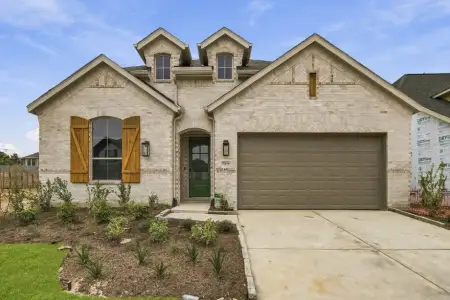 New construction Single-Family house 9034 Babbling Brook Dr, Montgomery, TX 77316 plan Davenport - image
