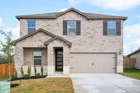 New construction Single-Family house 10295 King Robert, San Antonio, TX 78239 plan The McCoy (860) - image