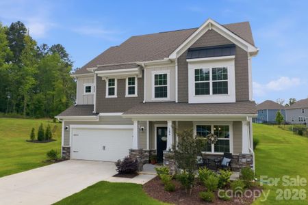 New construction Single-Family house 106 Hollywood Ct, Troutman, NC 28166 plan Hunter - image