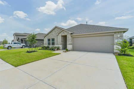 New construction Single-Family house 3041 Emerald Ocean Dr, Katy, TX 77493 plan Split  - image