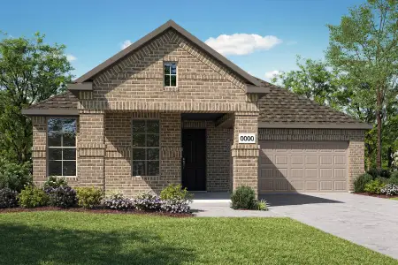 New construction Single-Family house 2410 Cascade Ct, Midlothian, TX 76065 plan Ava - image