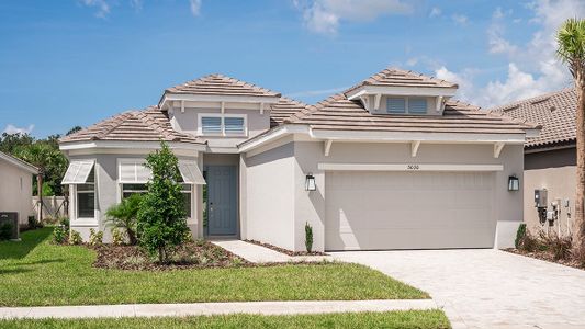 New construction Single-Family house 11621 Venetian Lagoon Dr, Fort Myers, FL 33913 plan Farnese - image