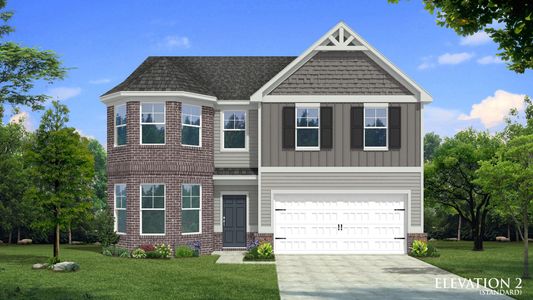 New construction Single-Family house 175 Chapel Hill Pkwy, Newnan, GA 30263 null- photo 35 35