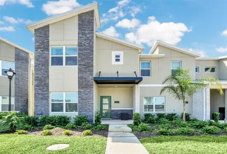New construction Townhouse house 2529 Reading Trl, Kissimmee, FL 34746 - image