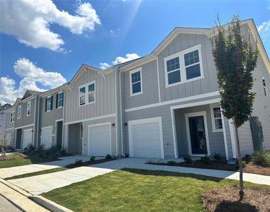 New construction Townhouse house 423 Towson Dr, Villa Rica, GA 30180 - image