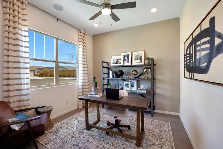 New construction Single-Family house 22846 E Firestone Dr, Queen Creek, AZ 85142 plan Slate - image 13