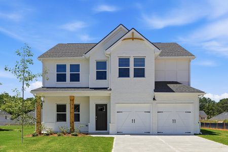 New construction Single-Family house 87 Faulkner Circle Social Cir, Social Circle, GA 30025 plan Sinclair - image