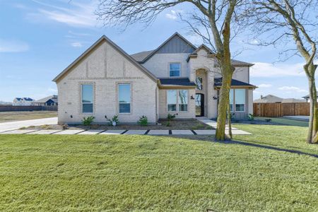 New construction Single-Family house 125 Chisolm Trail, Pottsboro, TX 75076 - photo 0