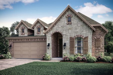 New construction Single-Family house Lakemont Dr, Mansfield, TX 76084 - photo 0