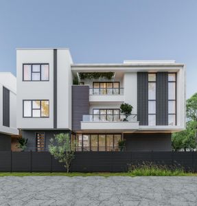 New construction Single-Family house 1502 W 21St St, Houston, TX 77008 - image