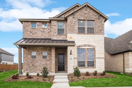 New construction Single-Family house 1626 Cherokee Rose Trail, Garland, TX 75042 - photo 0