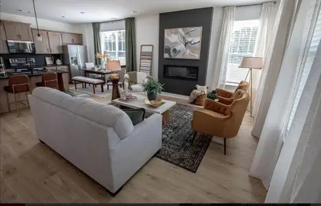 New construction Single-Family house 6888 Talcott, Bartlett, TN 38133 plan Provost - image 3