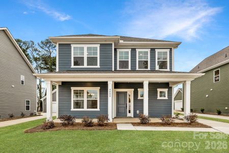 New construction Single-Family house 4008 Grommet Ct, Matthews, NC 28105 plan Amberlea - image