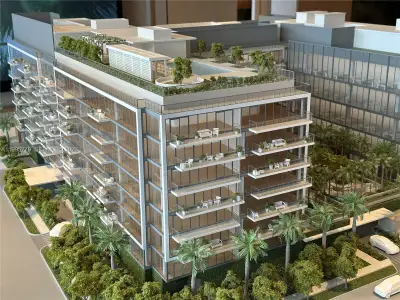 New construction Condo house 1177 Kane Concourse, Unit 702, Bay Harbor Islands, FL 33154 - image