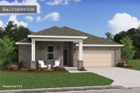 New construction Single-Family house 7815 Jade Crest Dr, Angleton, TX 77515 plan Goldenrod II - image