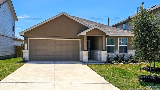 New construction Single-Family house 22610 Double Bogey, San Antonio, TX 78261 Knight - photo 0 0