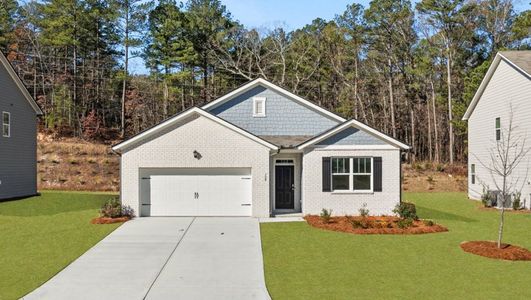 New construction Single-Family house 301 Duckweed Dr, Villa Rica, GA 30180 plan Cali - image