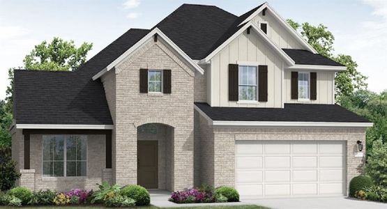 New construction Single-Family house 109 Roaring River Cir, Kyle, TX 78640 Brookshire (3061-CM-45)- photo 0