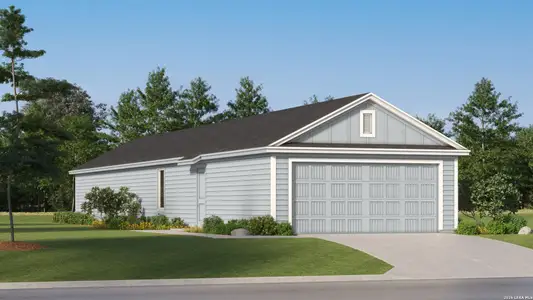 New construction Single-Family house 8509 Eucalyptus Hls, San Antonio, TX 78223 - image