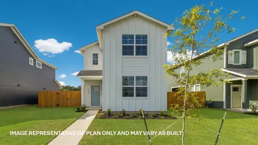 New construction Single-Family house 359 San Juan Trl, Bastrop, TX 78602 - image