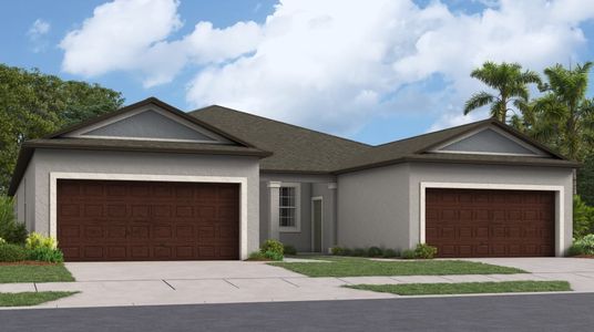 New construction Single-Family house 11938 Lilac Pearl Ln, Parrish, FL 34219 null- photo 0