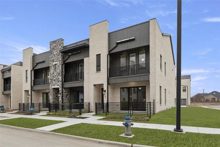 New construction Townhouse house 1239 Doris May Dr, Allen, TX 75013 null- photo 2 2