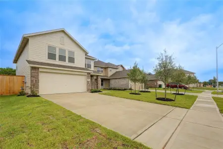 New construction Single-Family house 17914 Becker Landing Dr, Hockley, TX 77447 plan Linden II - image