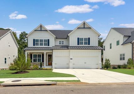 New construction Single-Family house 3330 Hillshire Dr, Cumming, GA 30028 plan Longwood - image