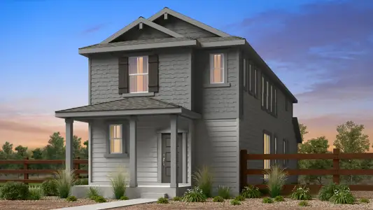 New construction Single-Family house 14872 Arbor Blvd W, Thornton, CO 80602 plan Stella - image