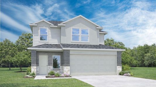 New construction Single-Family house 408 Pine Branch Ln, Hockley, TX 77447 - image