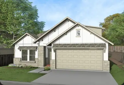 New construction Single-Family house 419 Zeus Mountains Dr, Crosby, TX 77532 - image