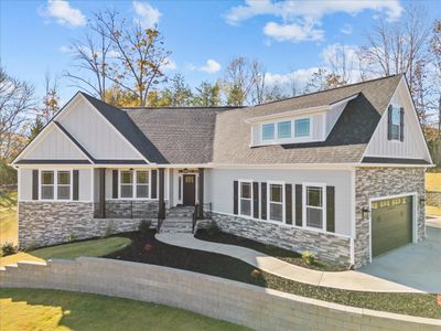 New construction Single-Family house 240 Hart Cut Rd, Slater-Marietta, SC 29661 plan Drayton Elite - image 16