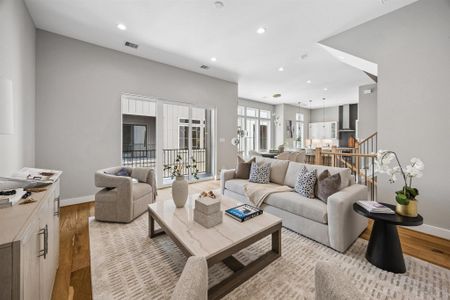 New construction Single-Family house 1187 W 19Th St, Houston, TX 77008 - image 6