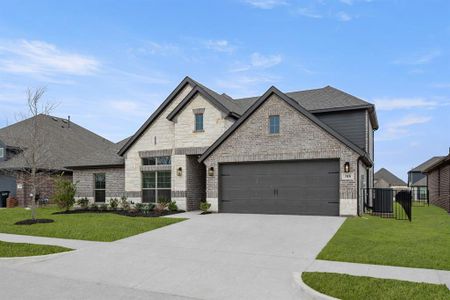 New construction Single-Family house 318 Bowrider Ln, Granbury, TX 76049 plan Concept 2379 - image